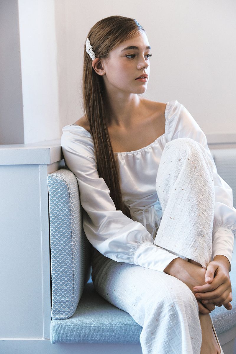 Corset Blouse White