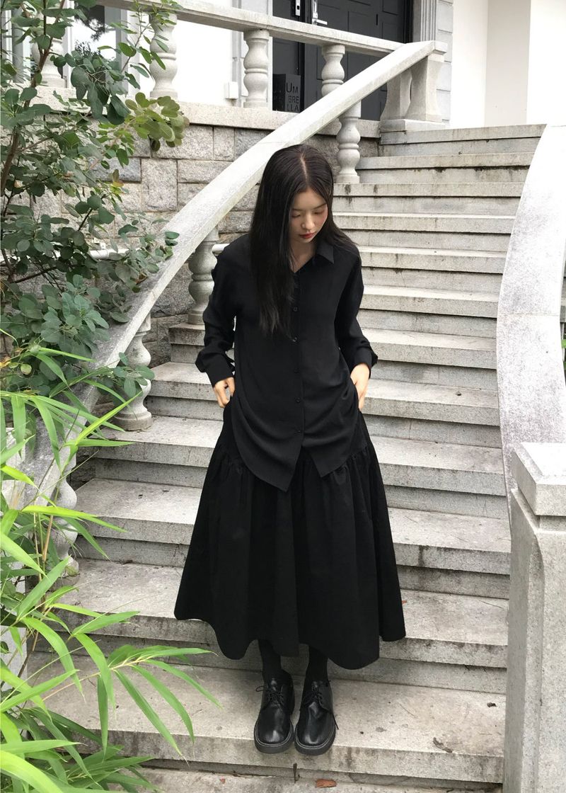 SHEER RELAXED SHIRT