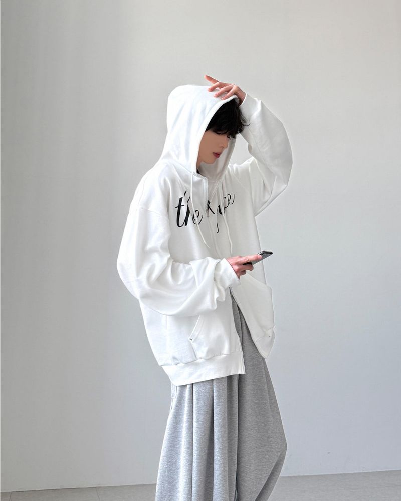 Java Stud Hood Zip-Up