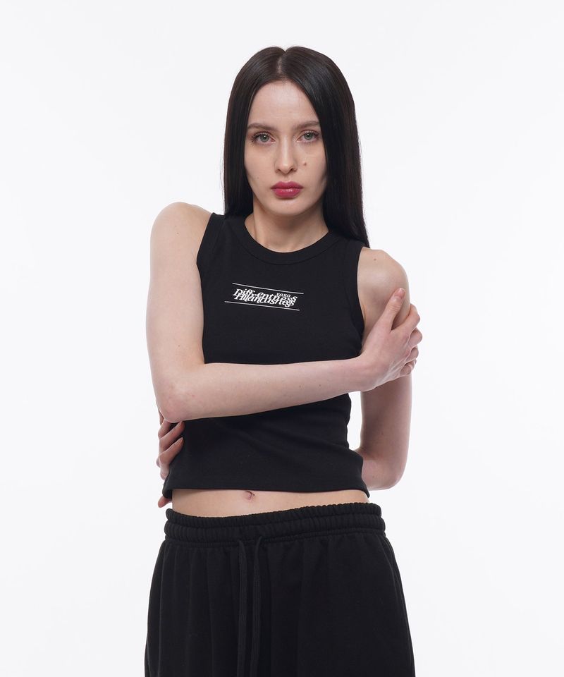 STACK LOGO WOMAN SLEEVELESS