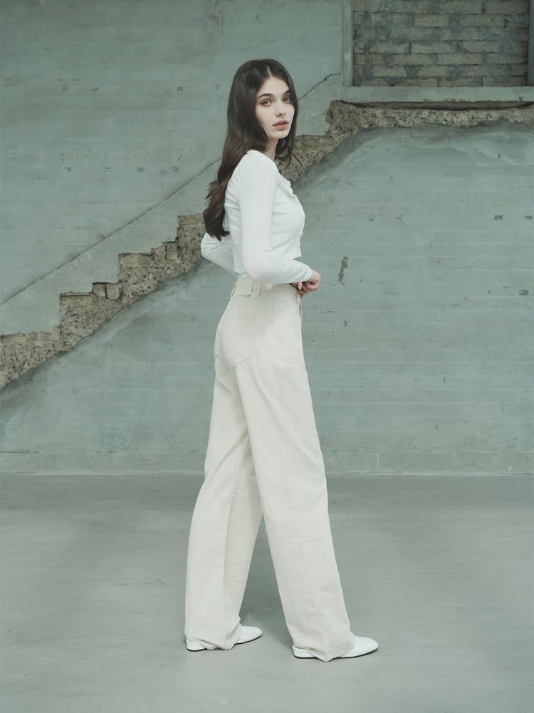 W1010 LINEN WIDE PANTS_NATURAL