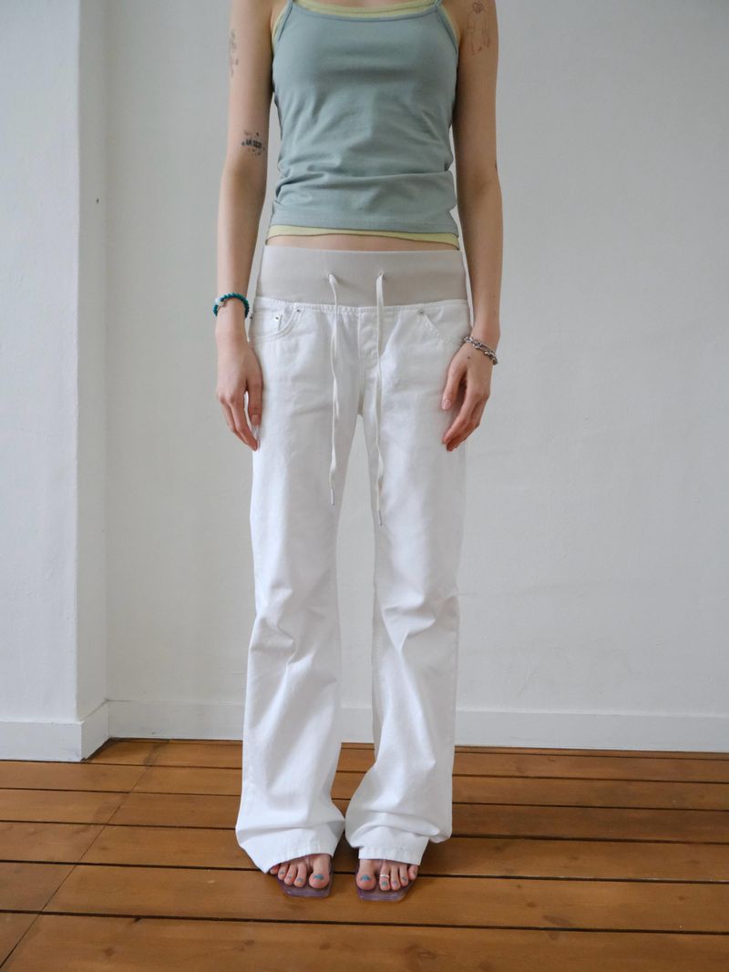 shibori bootcut pt