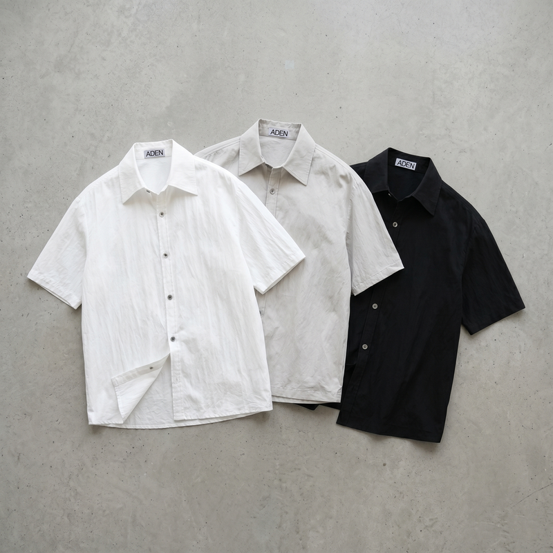 Slouchy Long-line shirt