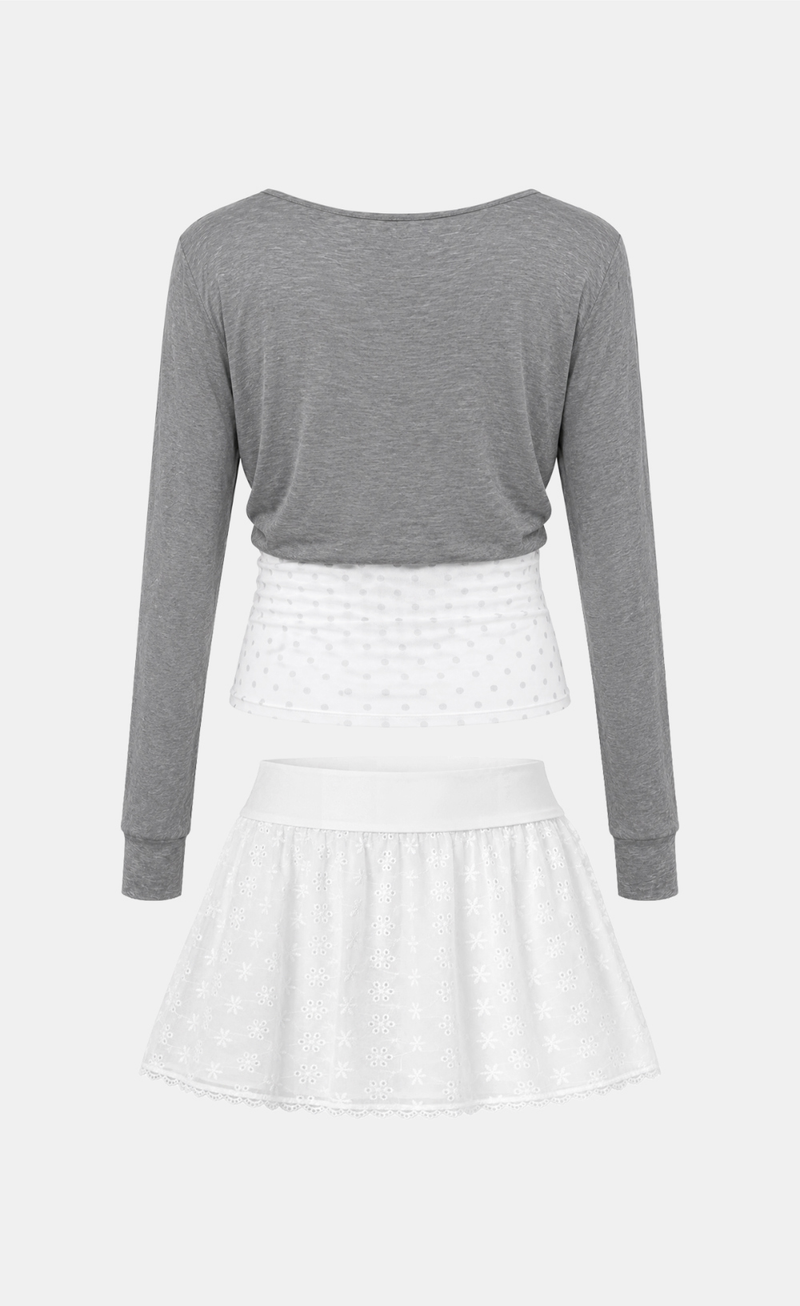 Lunet Lace Bolero Set