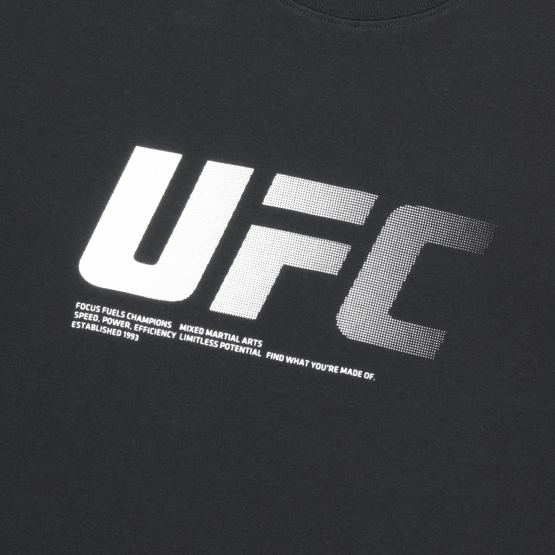UFC ZERO100 OVERSIZED FIT SS