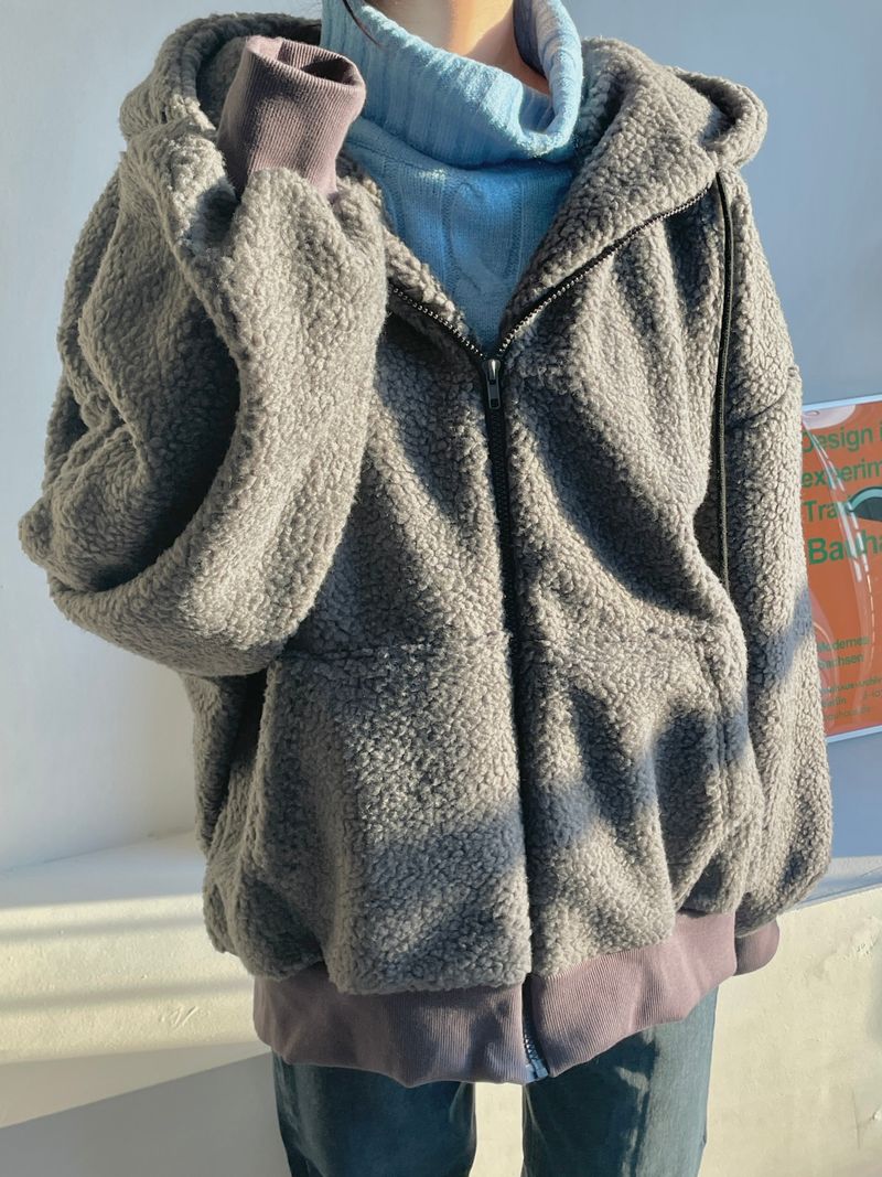 Turley hood zip-up