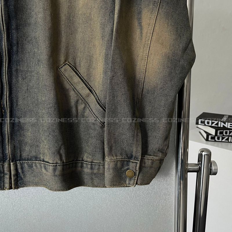 Vintage Blue Denim Jacket (DP779638608734)