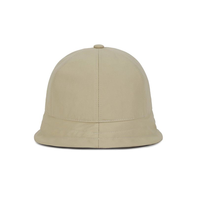 VA Curved Stud Nylon Bonnet Hat / Beige