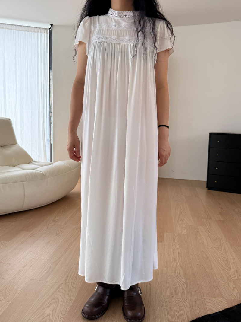 lace long dress 