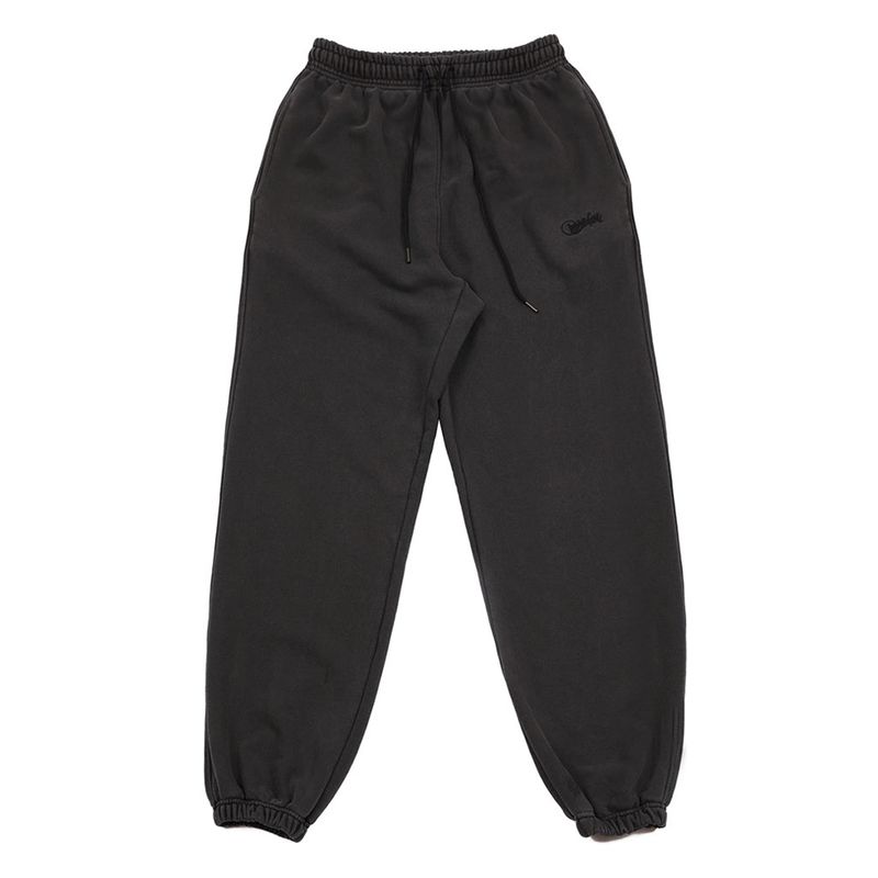 PIGMENT COATED SWEAT SET-UP CHARCOAL