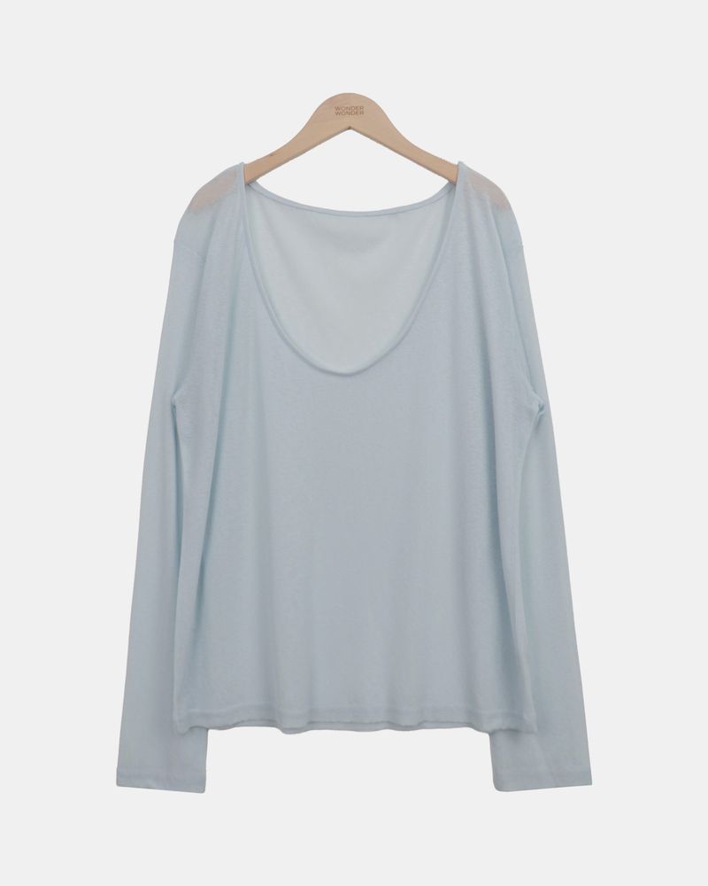 Necho Layered Long Sleeve T-Shirt