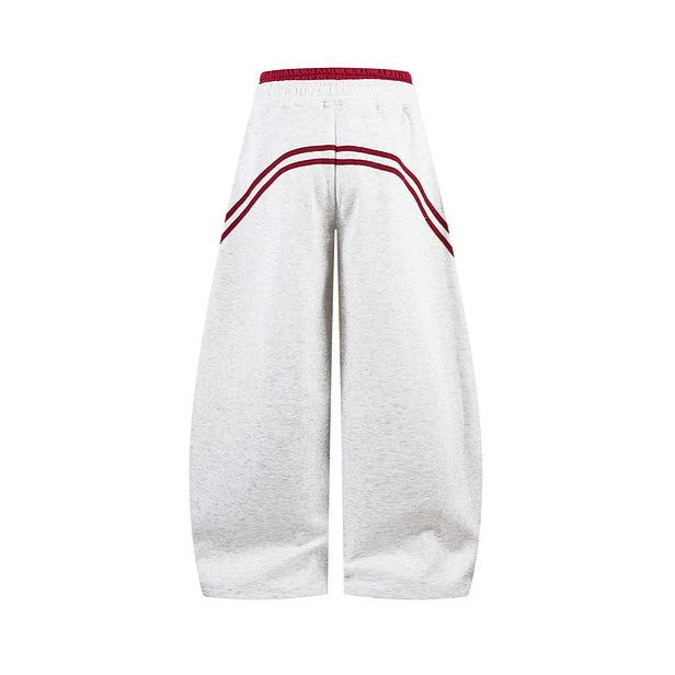 Evan Sporty Line Wide Pants
