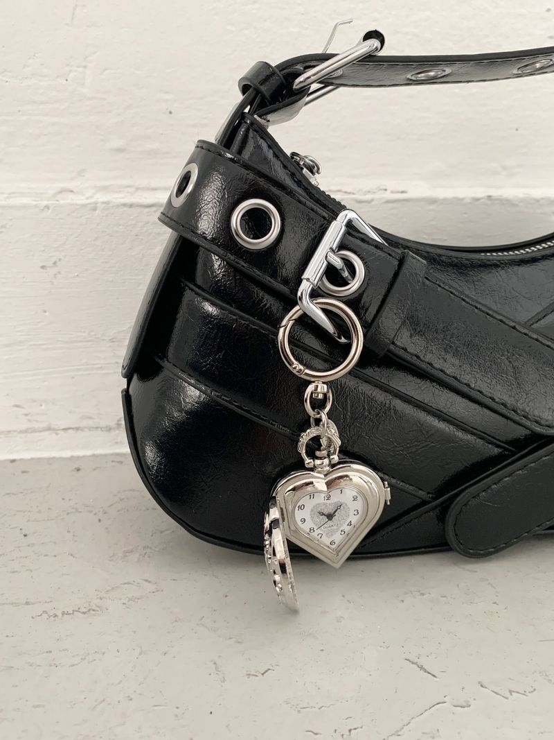 Ethereal Heart Watch Keychain