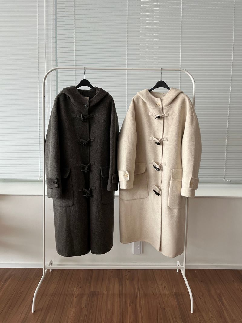 Duffel Handmade Long Coat (2 colors)
