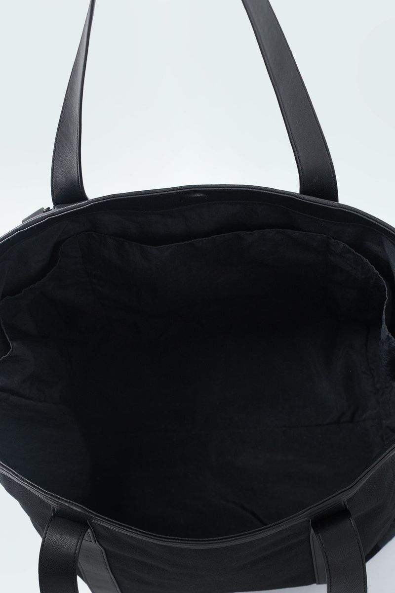 Carry shoulder bag_black