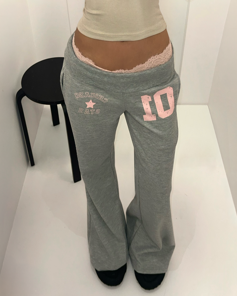 IN THIS HOUSE(インディスハウス)の「Chicago Wide Bootcut Pants (3C)(Pants)」