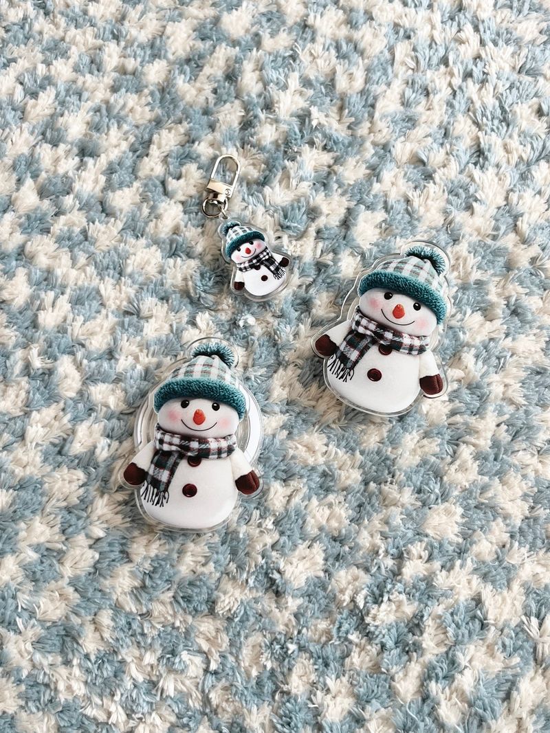 [dwarf snowman acryl tok ver.1]
