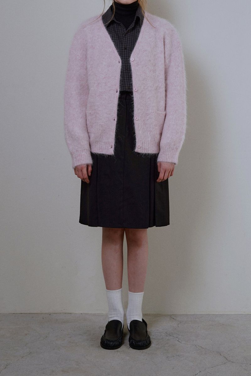 Page pintuck skirt_black