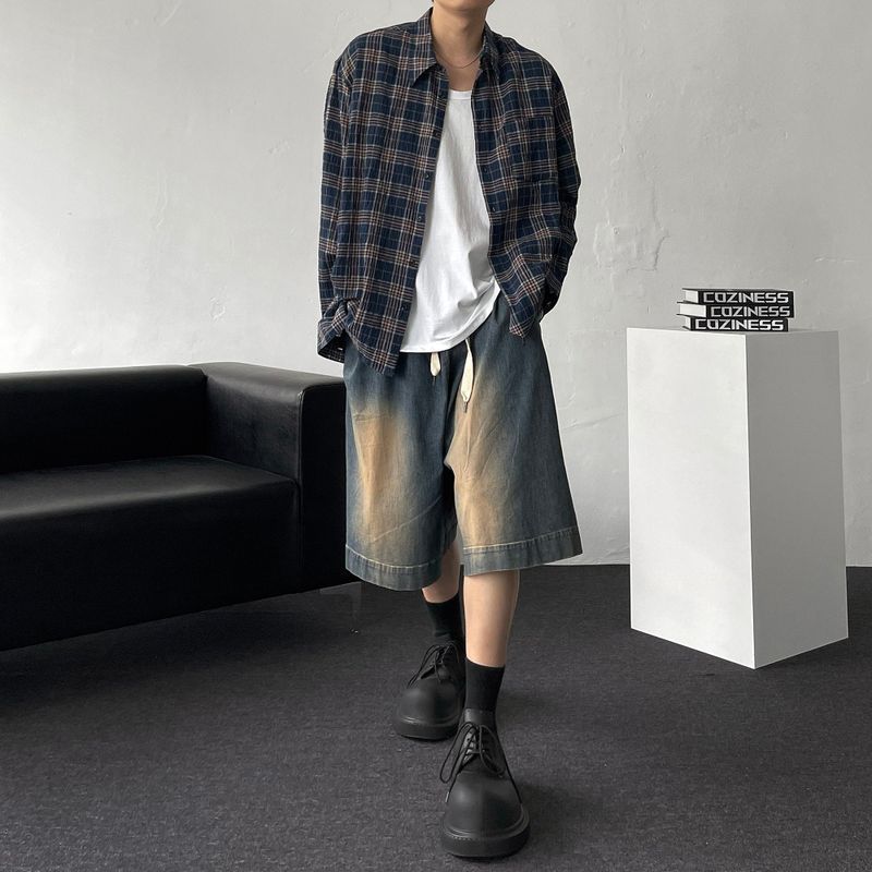 COMO Low Flannel Shirt (2 colors)