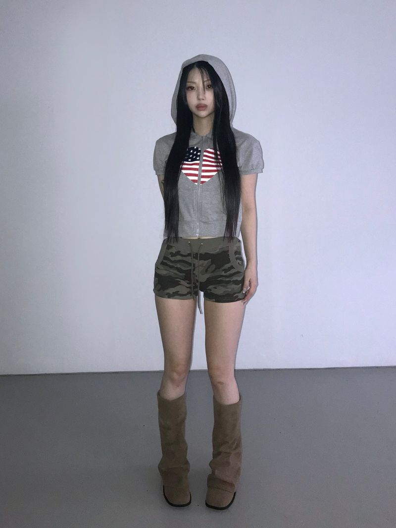 banding mili shorts