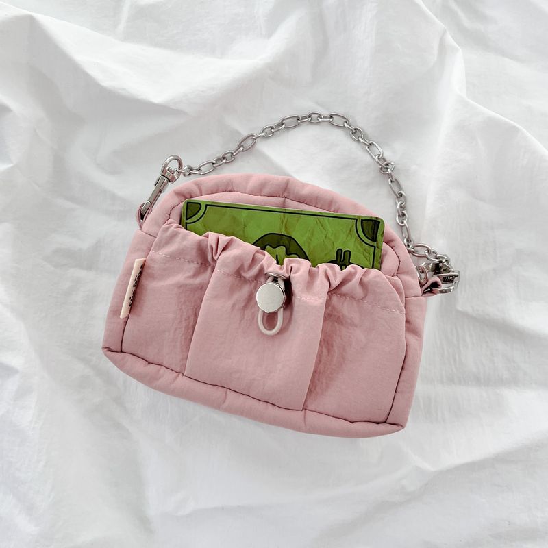 Card Wallet Mini Chain Bag-PINK