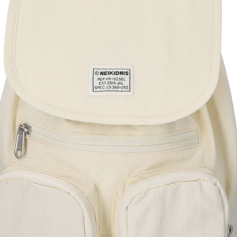 Flap Lite Backpack / Cream