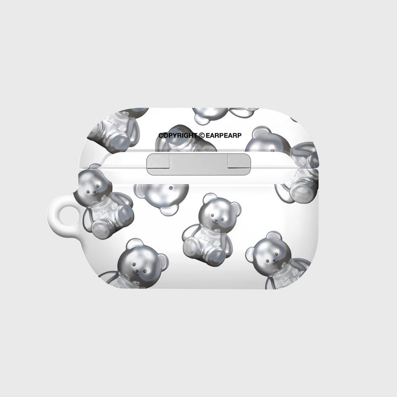 STEEL COVY PATTERN-WHITE(AIR PODS PRO-HARD)