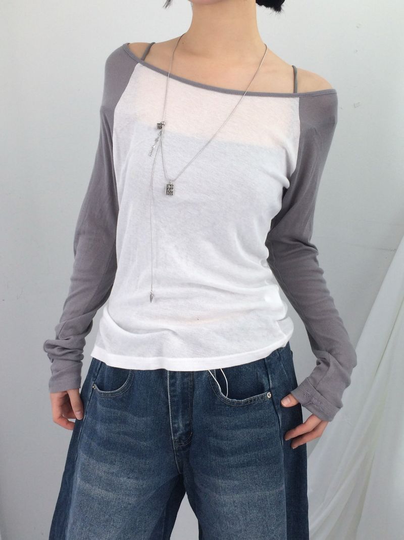 Curved incision balloon pants