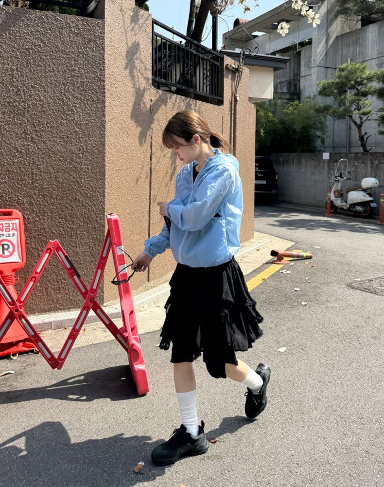 slit wind breaker