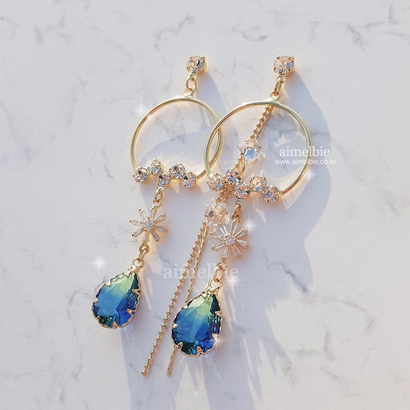 aimelbie（アイメルビー）の「マザーアースイヤリング（アクセサリー）」