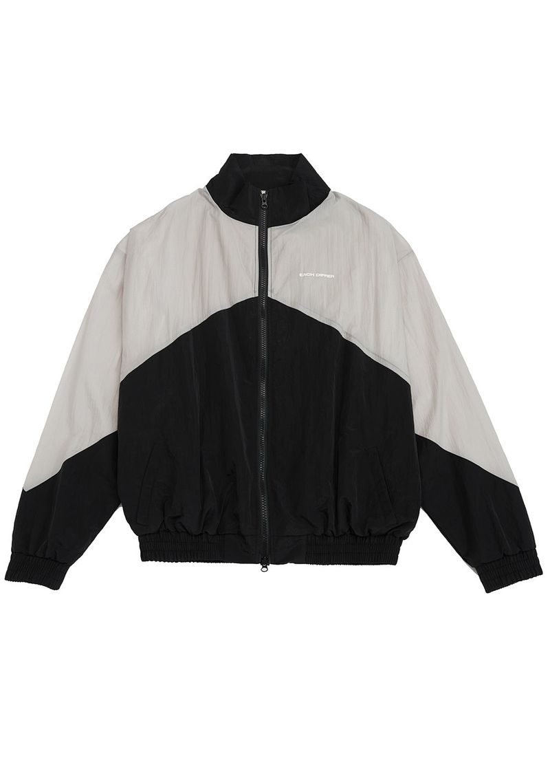 REFLECTIVE WIND BREAKER_BLACK