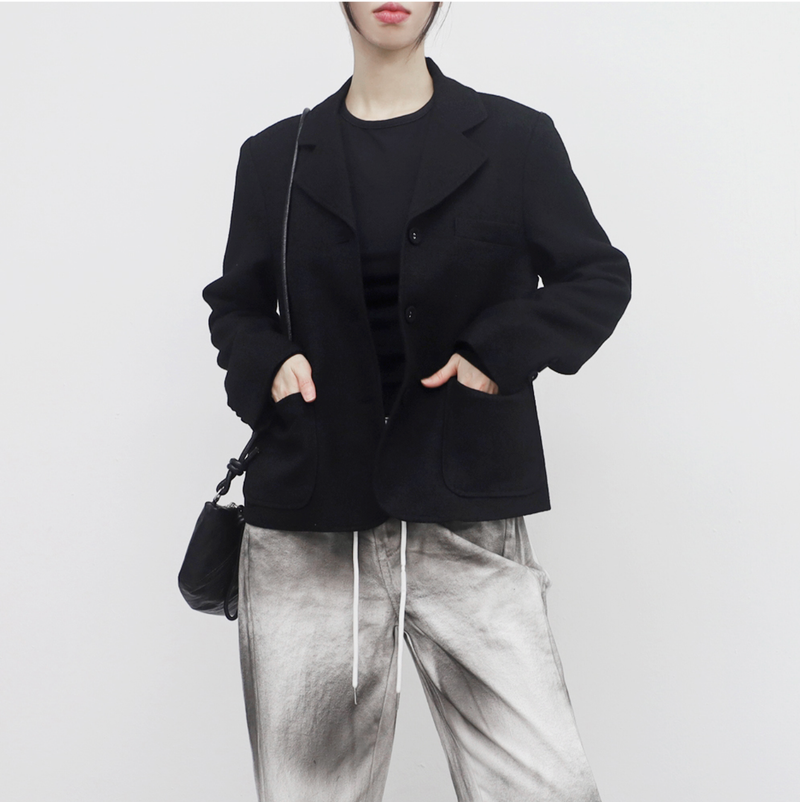 NONCODE（ノンコード）の「The three button jacket of DeMu.（Jackets/Outerwear）」