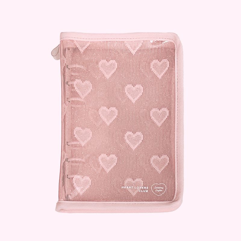 Dreamy-Lights（ドリーミーライツ）の「[A6] Heart Lover's Club: 6-ring diary cover（Smartphone Accessories）」