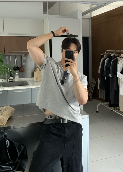 Wegers Premium Cropped Short Sleeve
