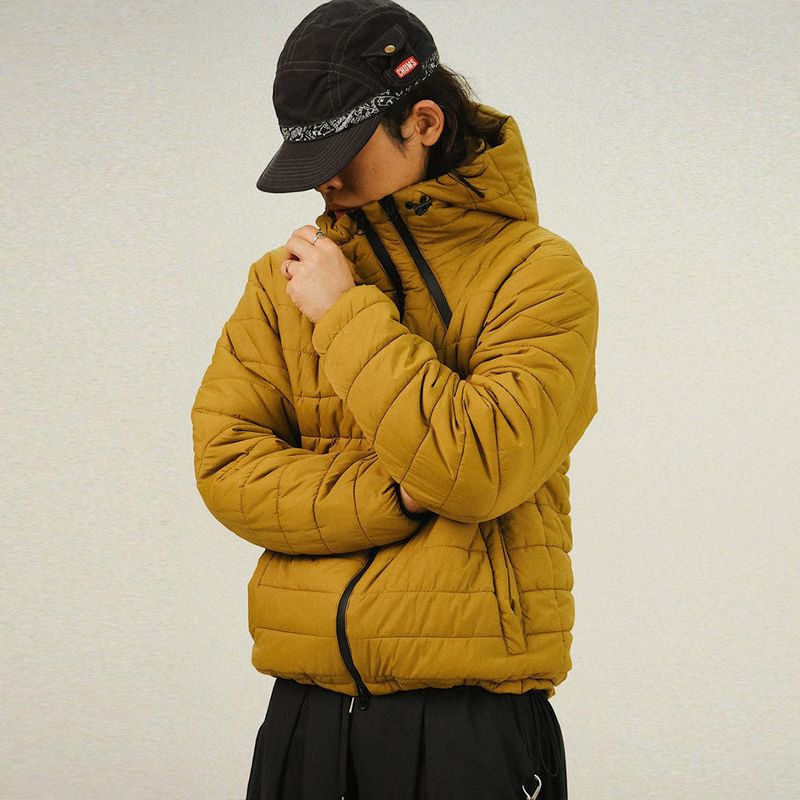 SEMIKAJI（セミカジ）の「ND Double Zipper Hoody Lightweight Padding（Jackets/Outerwear）」