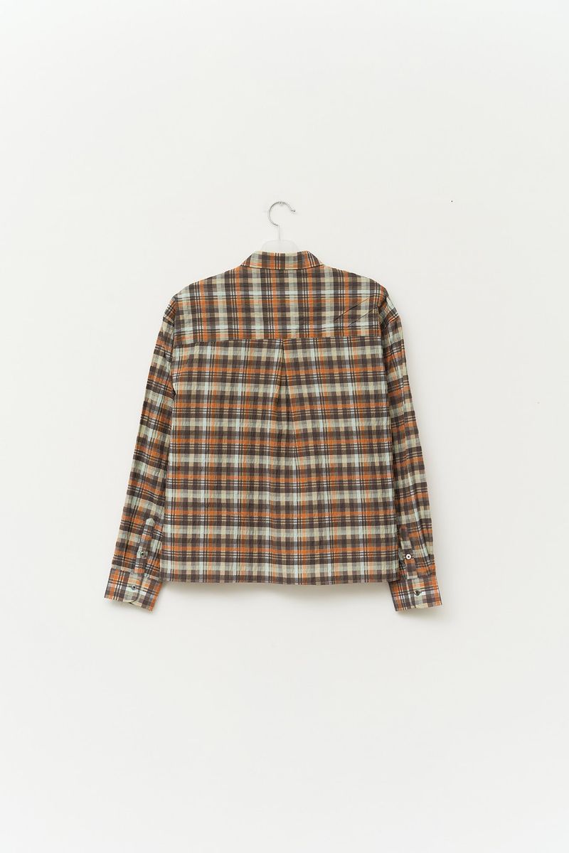 Sunrise Checked Shirt