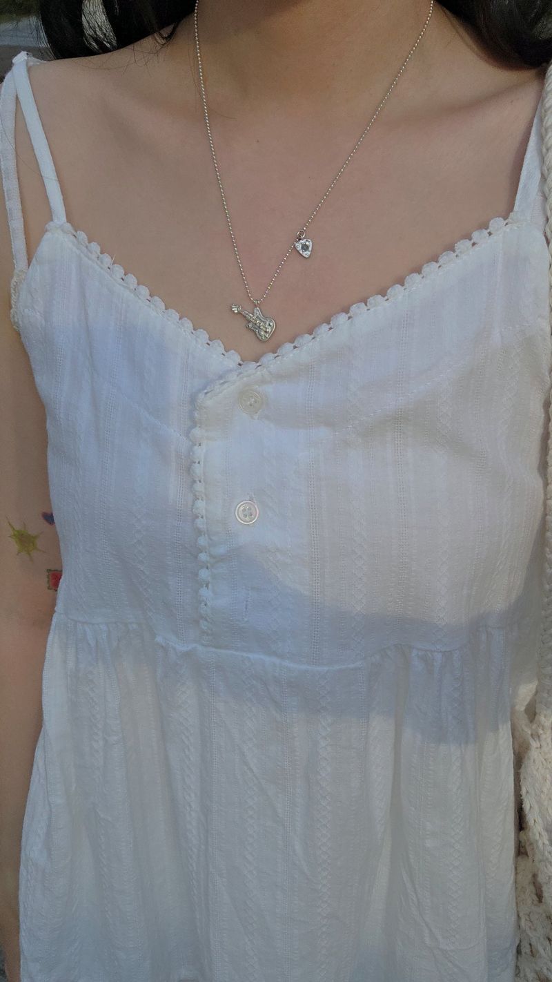 【MADE】 My guitar Necklace - Basic