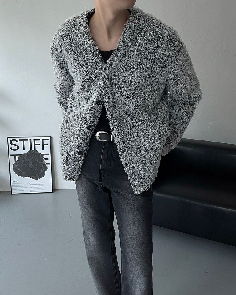 SK Mohair Cardigan (2 colors)