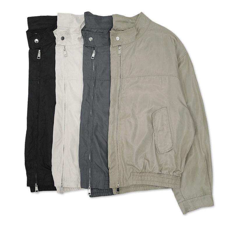 perry biker windbreaker jacket