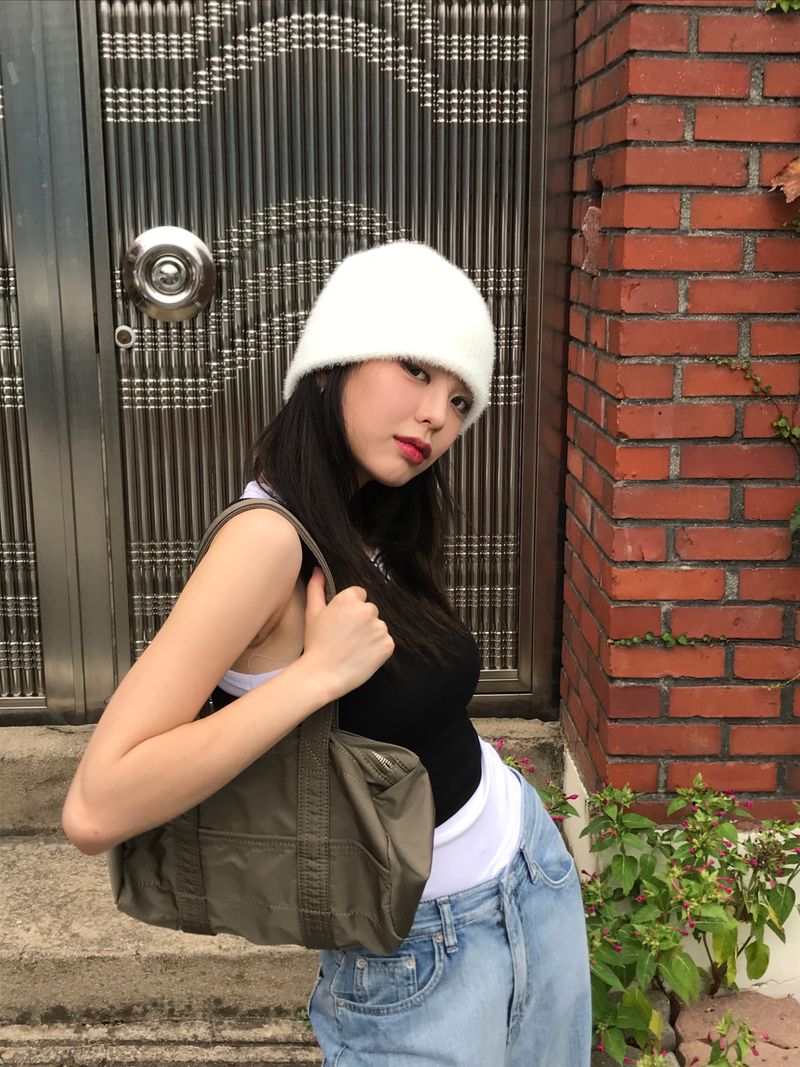 Jade short beanie