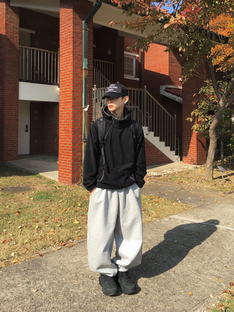 Limit Boa Fleece Sweatpants 5C