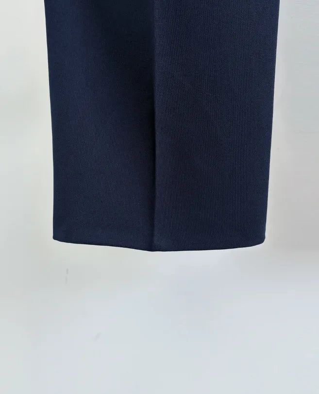 Loire Two-Button Wide Slacks