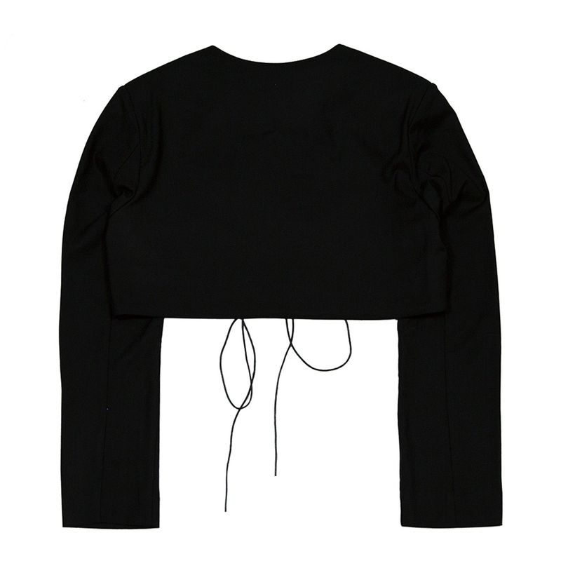 213-ROPE BOLERO JACKET