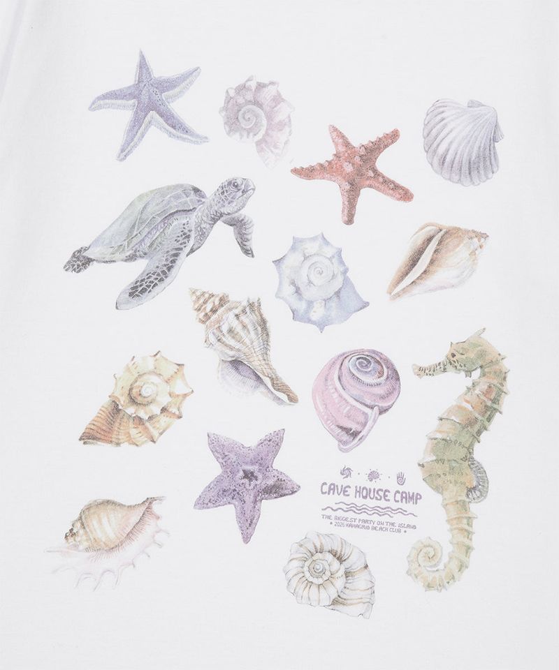 SEA SHELLS TEE