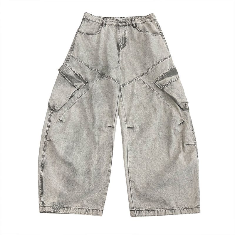 Ditto Gray Balloon Denim