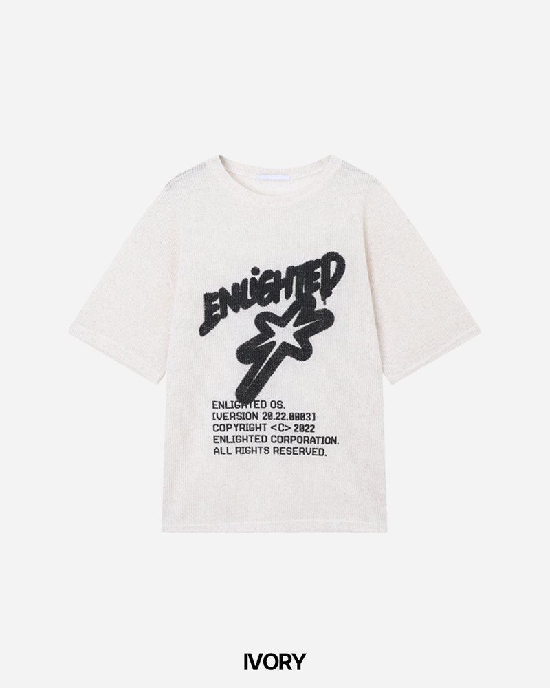 Flick Short-Sleeved Knit