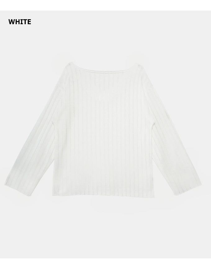 See-through Scotch Knit