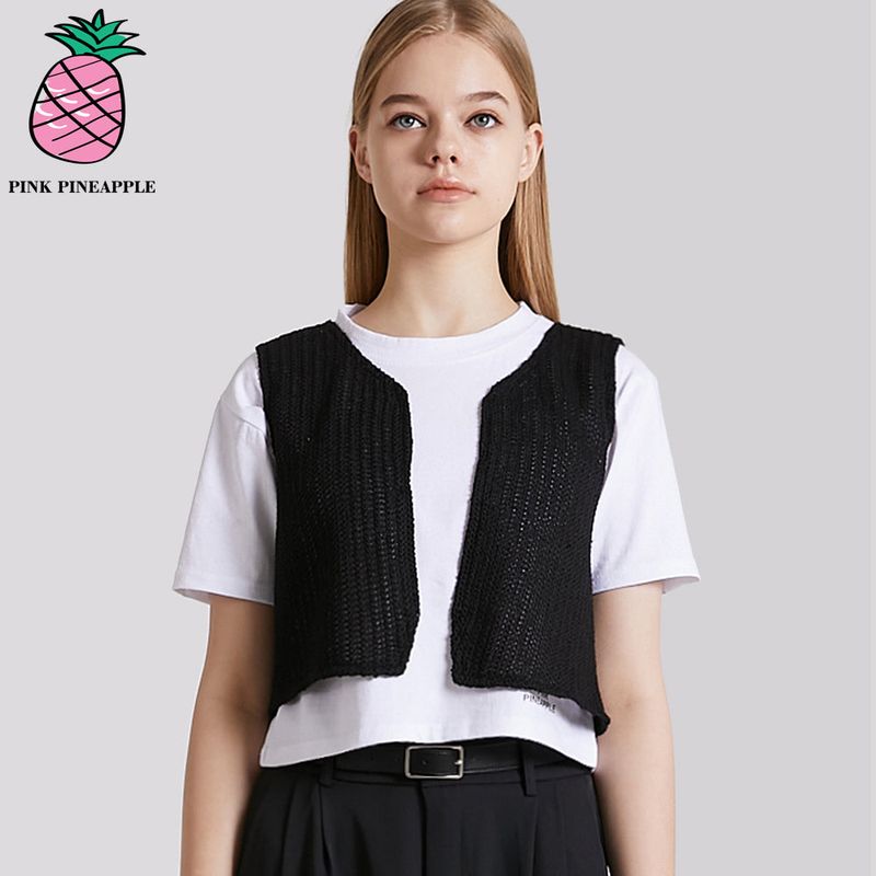 PINK PINEAPPLE（ピンクパイナップル）の「FISHER VEST（Tops）」