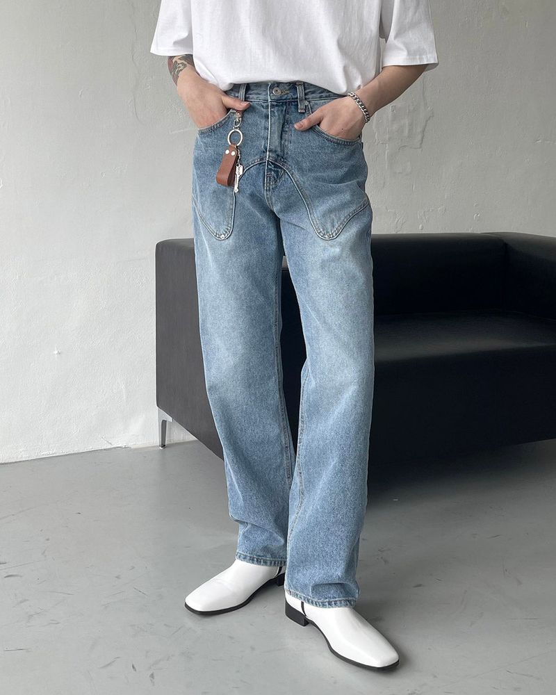 COZINESS（コジネス）の「HD Western Slit Denim Pants（Pants）」