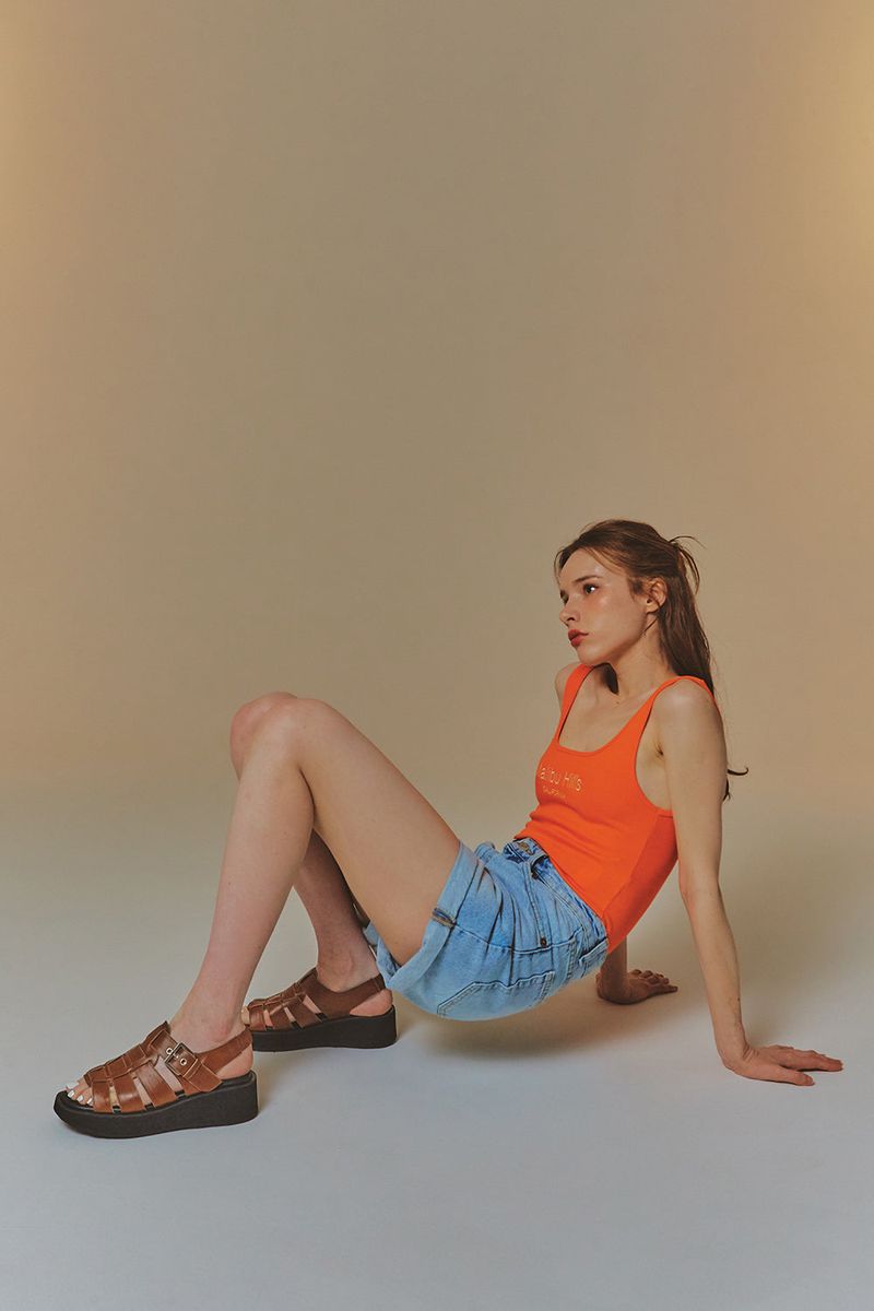 MILLY CHUNKY SANDALS_3COLORS